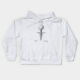 GOLF TEE patent Kids Hoodie